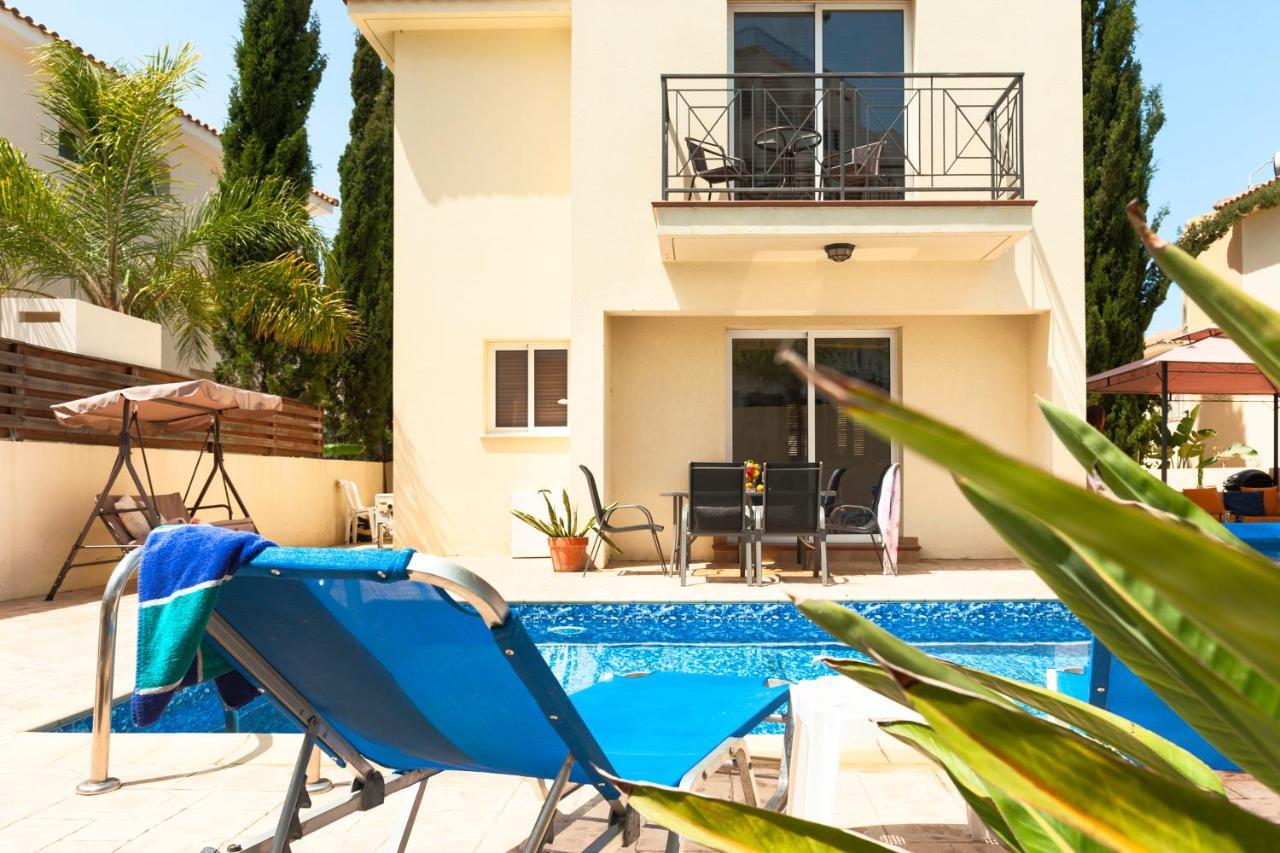 Andina Villa Close To The Sea Protaras Eksteriør billede
